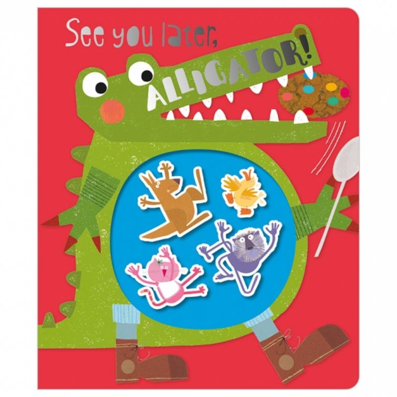 Libro See You Later, Alligator!