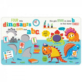 Libro Never Touch the Dinosaurs