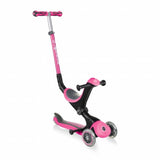 Patineta Go Up Deluxe - 3 en 1 Rosada Globber