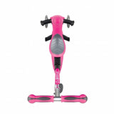 Patineta Go Up Deluxe - 3 en 1 Rosada Globber