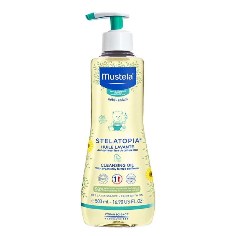 Aceite de Baño Piel Atópica 500 ml
