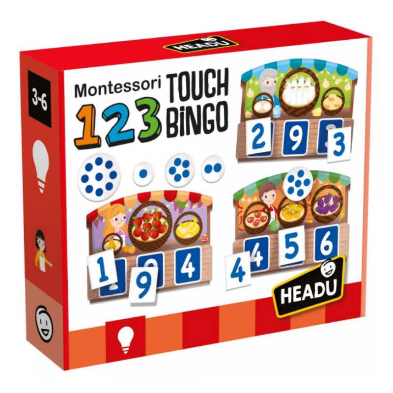 Bingo Montesori Babycentro.com
