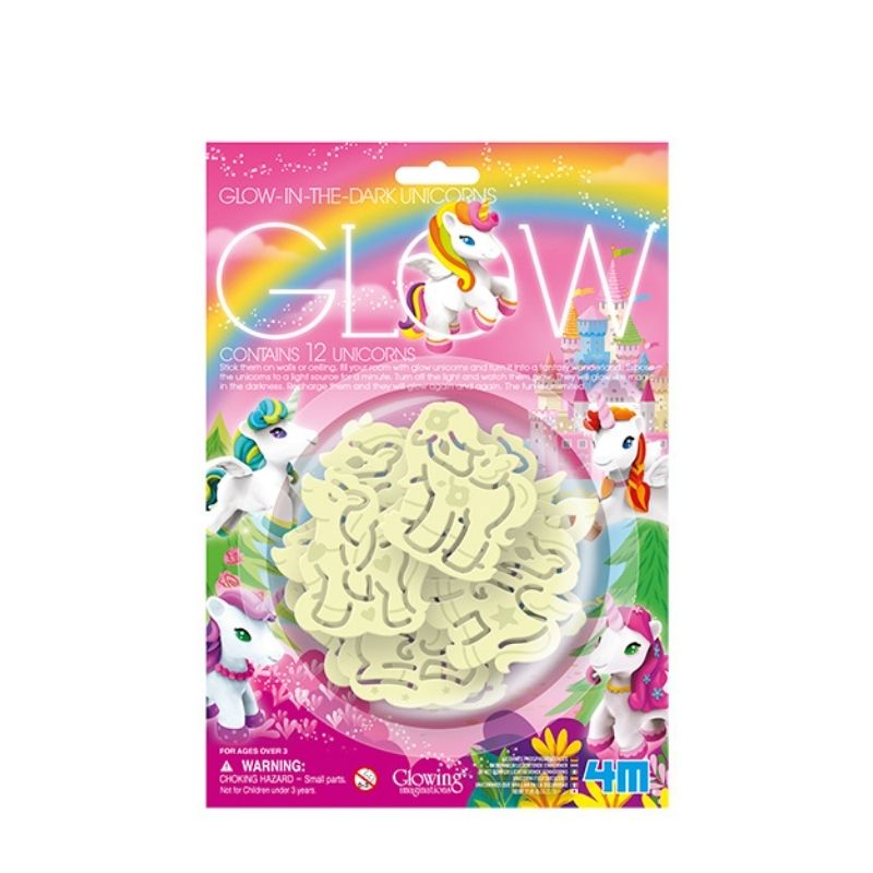 Animales Glow in the Dark 4M