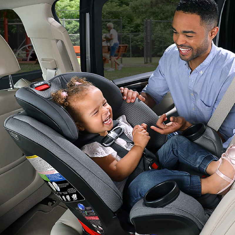 Silla para Carro One4Life Negra Britax