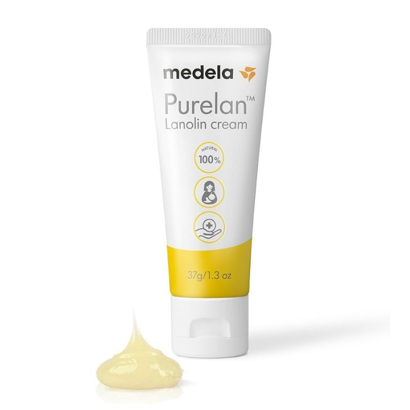 Crema 100% Lanolina Purelan 37g Medela –