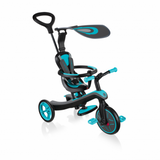 Triciclo 4 en 1 Explorer Rosado Globber