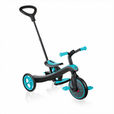 Triciclo 4 en 1 Explorer Rosado Globber