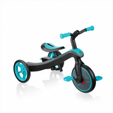 Triciclo 4 en 1 Explorer Rosado Globber