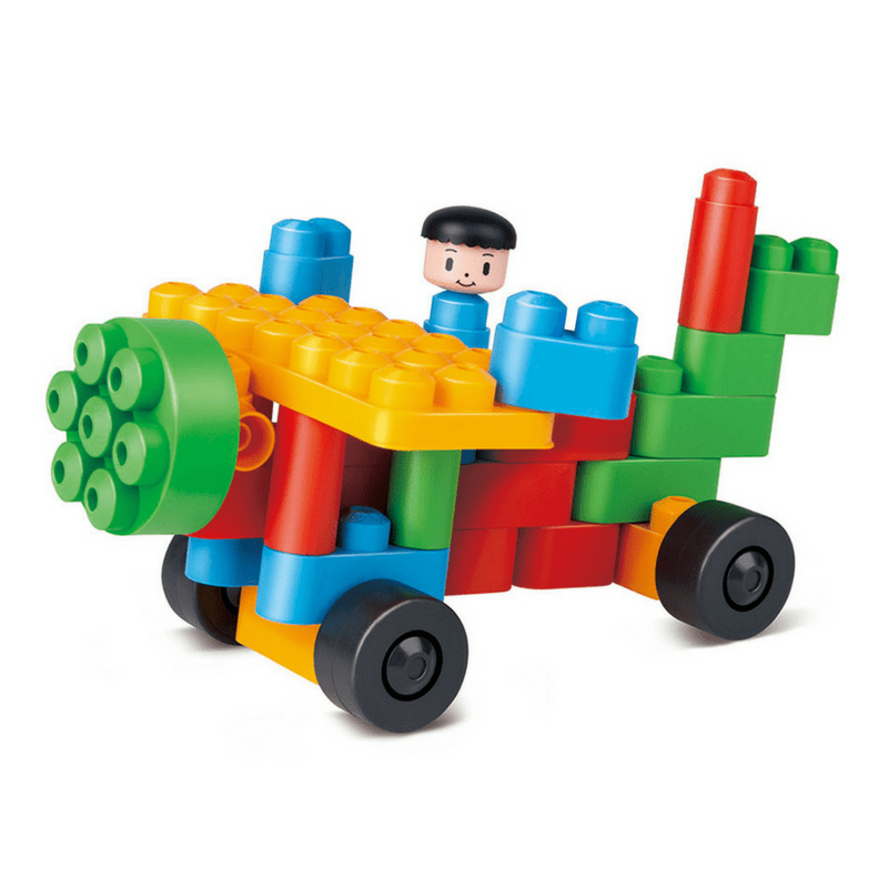 Bloqu de construcción micro para niños, juguete hecho a mano Bloqu de construcción micro para niños, juguete hecho a mano