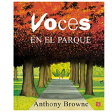 Libro Voces en el Parque