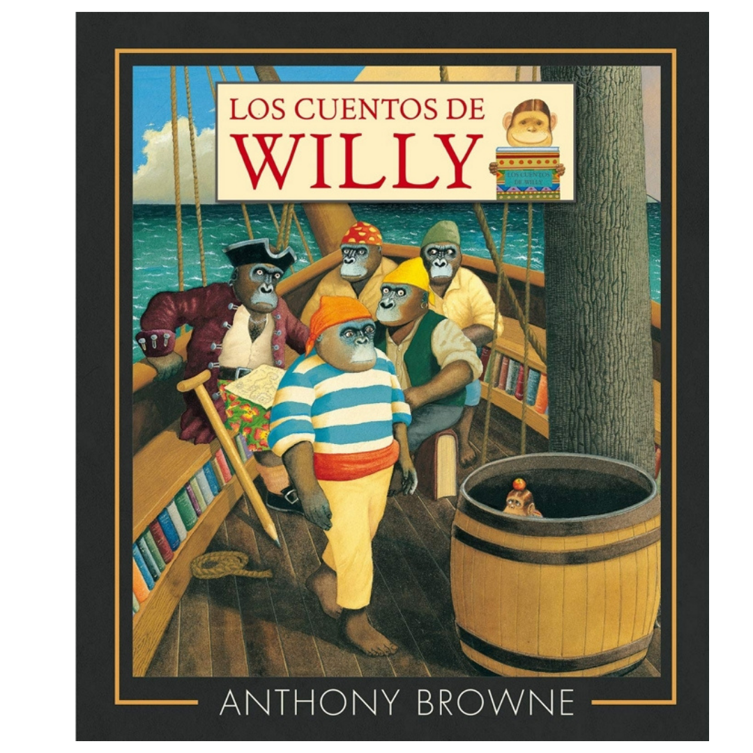 Libro Los Cuentos de Willy