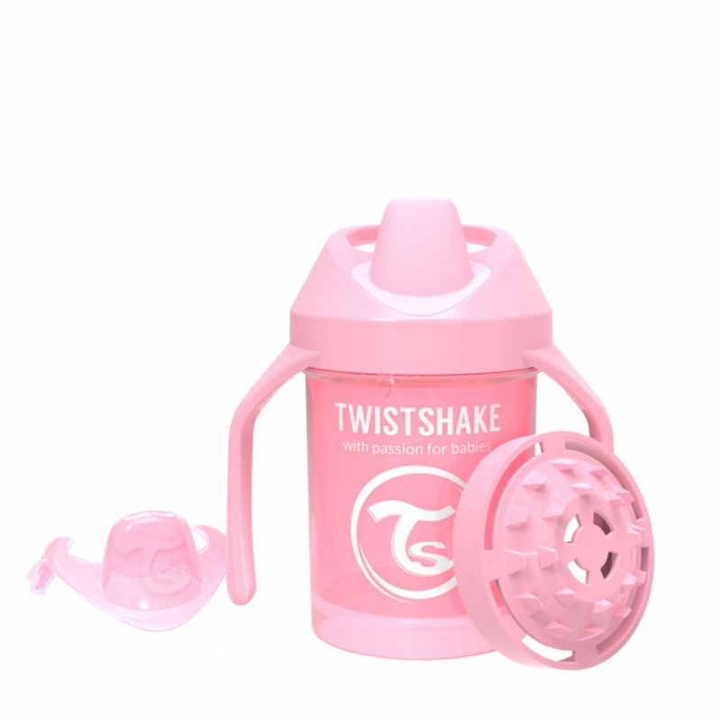 Vaso Entrenador Mini Cup 7oz Pastel Twistshake - babycentro-com - Twistshake