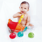 Juguete de Baño Osito con Sombrilla Apilable - babycentro-com - Hape