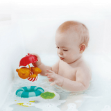 Juguete de Baño Osito con Sombrilla Apilable - babycentro-com - Hape