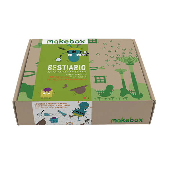Makebox Bestiario Un Cuarto Tech - babycentro-com - Un Cuarto Tech