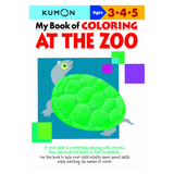 Libro para Colorear At the Zoo Kumón