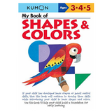 Libro Shapes and Colors Kumón