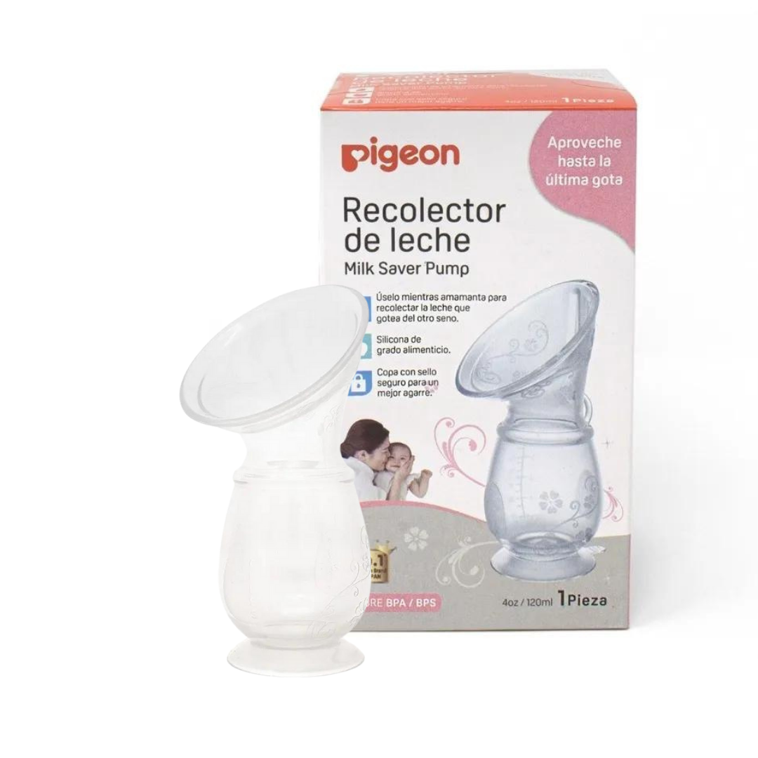 Extractor Leche Pigeon Plástico - Peque Ayuda