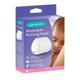 Protectores de Lactancia  Lavable x 4 Lansinoh