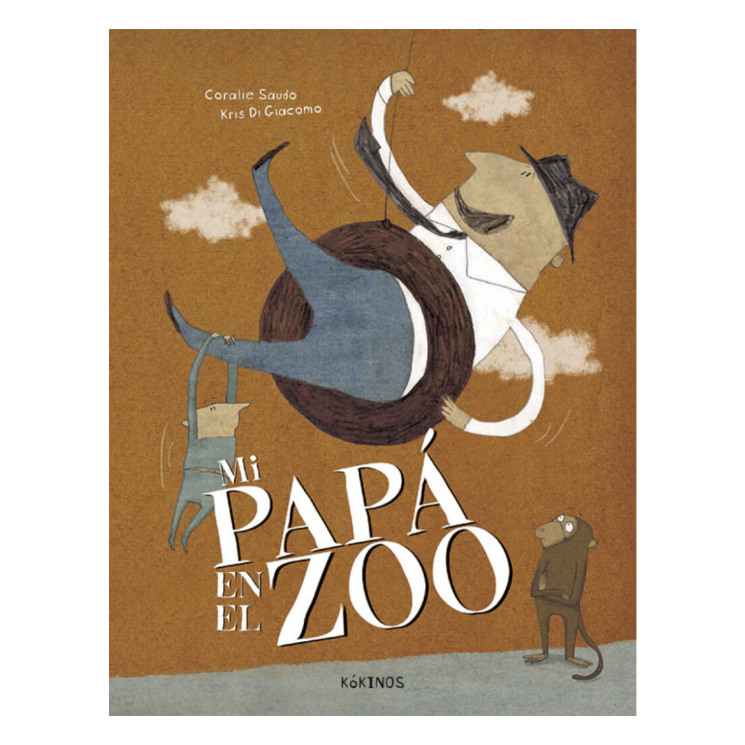 Libro Mi Papá en el Zoo