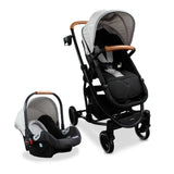 Coche Travel System Prima Gris Bebesit