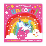 Libro Squish and Squeeze Unicorn