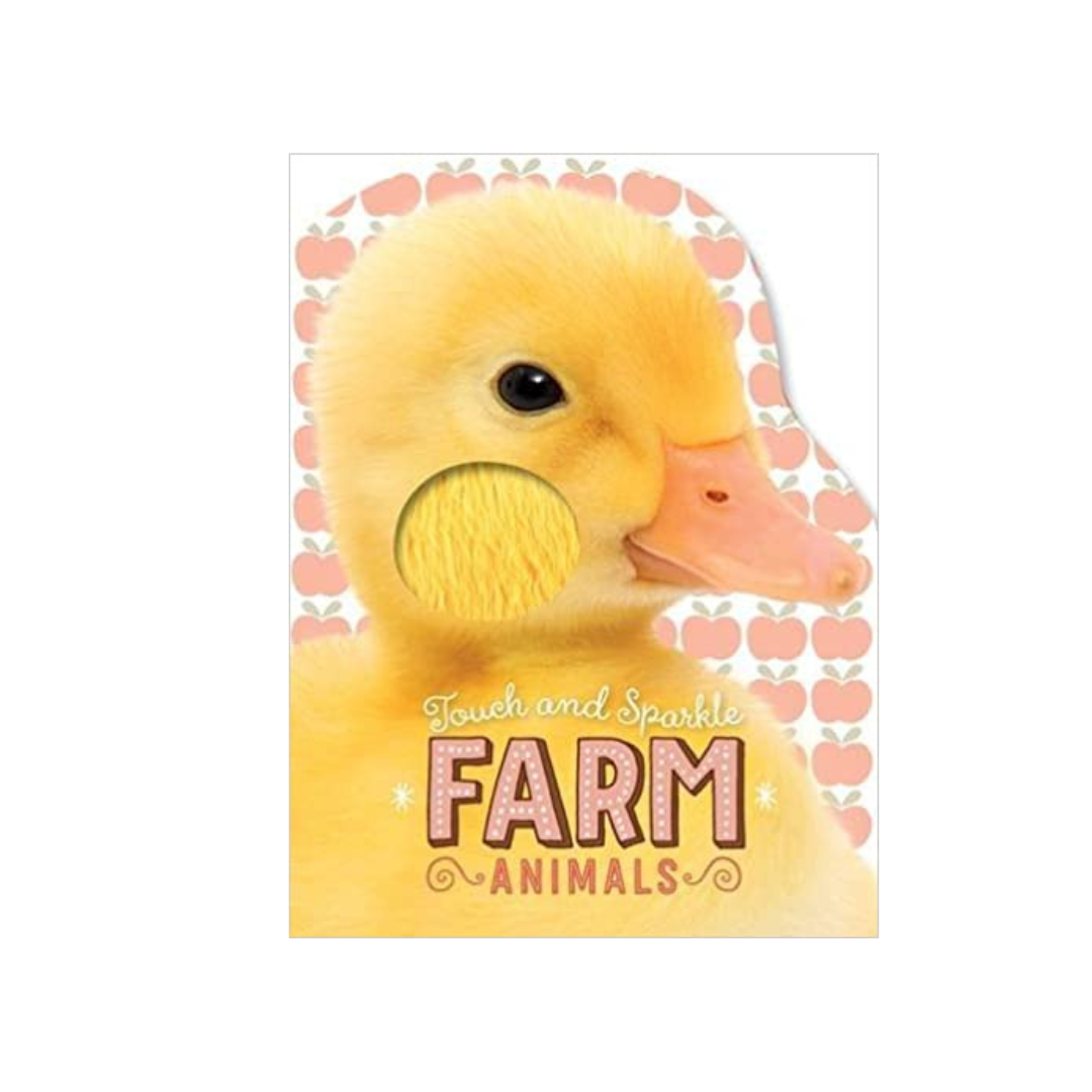 Libro Touch and Sparkle Farm Animals