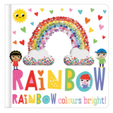 Libro Rainbow Colors Bright