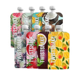 Bolsas Squeeze para Pures o Compotas x 8 (220ml) Twistshake