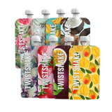 Bolsas Squeeze para Pures o Compotas x 8 (100ml) Twistshake