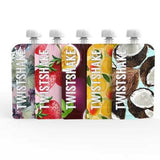 Bolsas Squeeze para Pures o Compotas x 8 (220ml) Twistshake