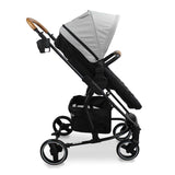 Coche Travel System Prima Gris Bebesit