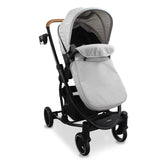 Coche Travel System Prima Gris Bebesit