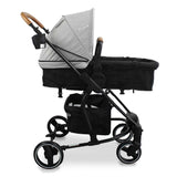 Coche Travel System Prima Gris Bebesit