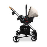 Coche Travel System Prima Beige Bebesit