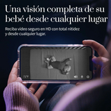 Camara de Video para Monitoreo del Bebé  Owlet