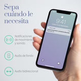 Camara de Video para Monitoreo del Bebé  Owlet