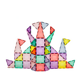 Bloques Magnéticos Pastel Glitter PTJ48