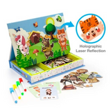 Set de Actividades Mix and Match Animales Picasso Tiles