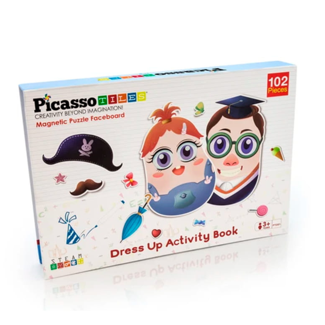 Tablero de Actividades Face Dress Up Picasso Tiles