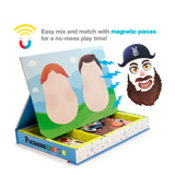 Tablero de Actividades Face Dress Up Picasso Tiles