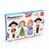 Tablero de Actividades Dress Up Picasso Tiles