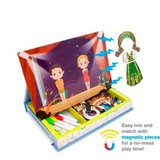 Tablero de Actividades Dress Up Picasso Tiles