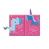 Libro de Tela Unicorn Fun
