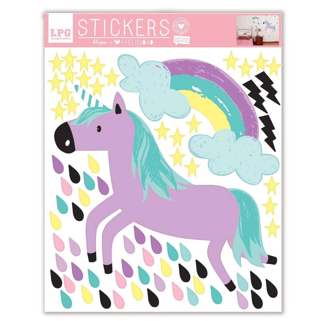 Sticker Unicornio LPG