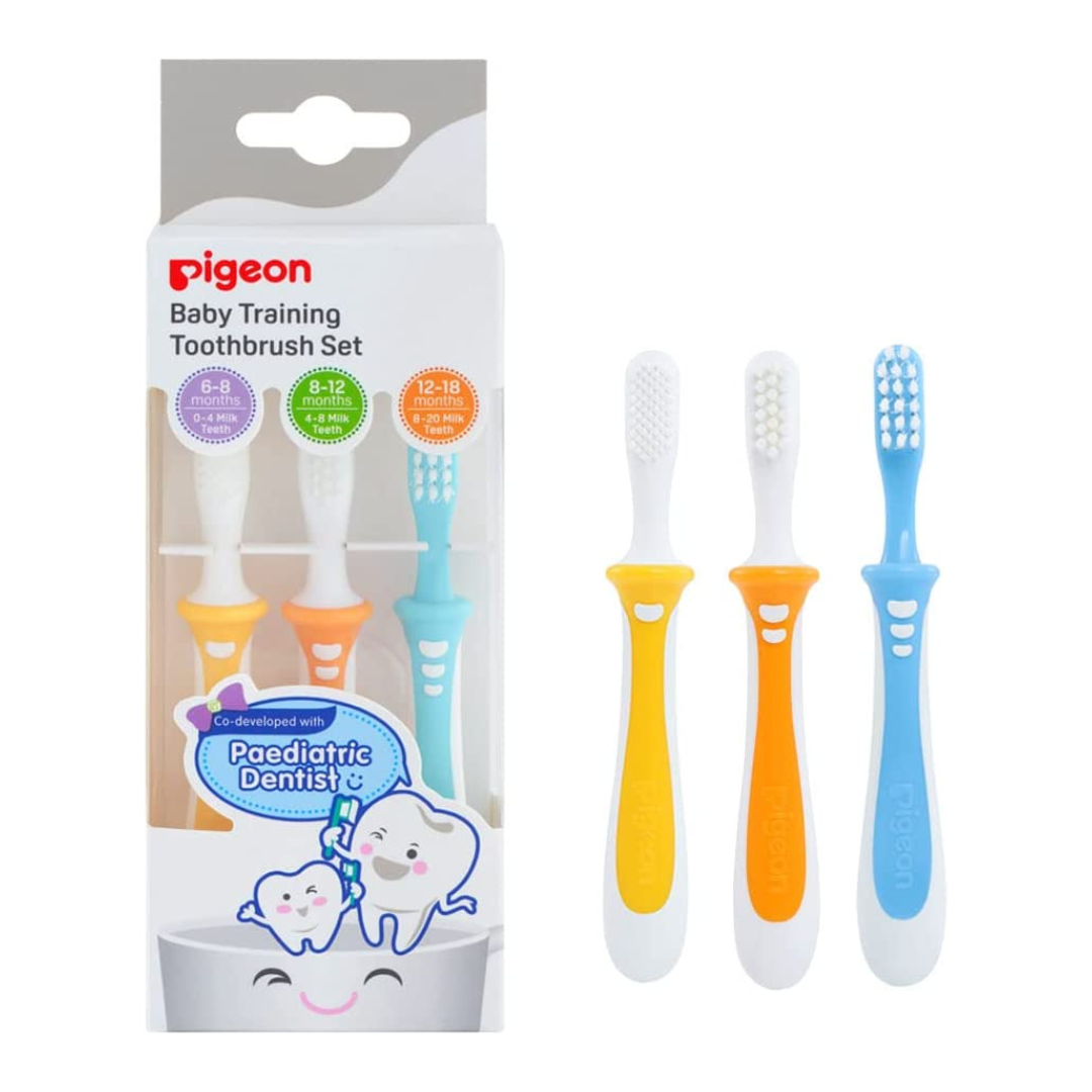 Kit de Cepillos de Dientes Pigeon –