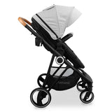 Coche Travel System Cosmos Gris Bebesit