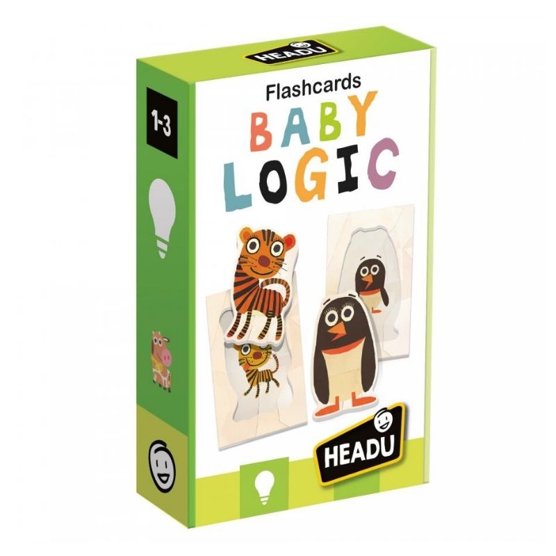 Flashcards Baby Logic Headu