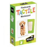 Flashcards Texturas Montesori Headu