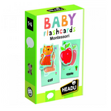 Flashcards Baby Montesori Headu